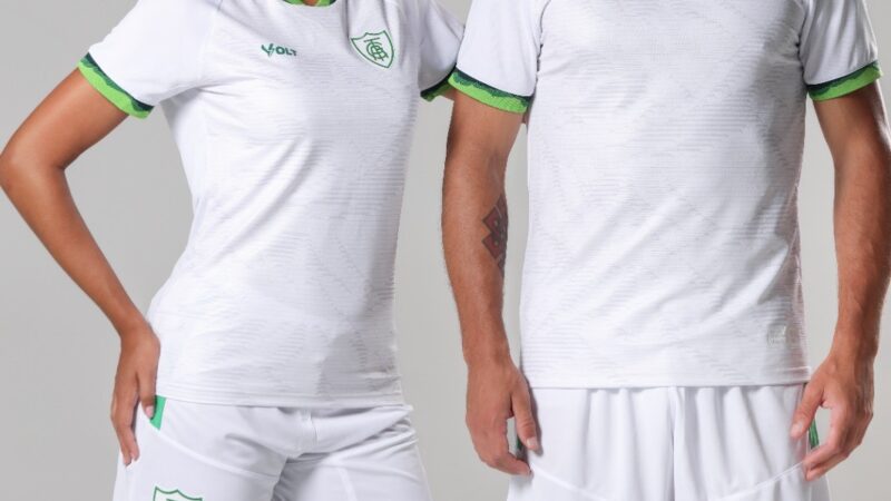 América-MG apresenta camisa 2 para a temporada