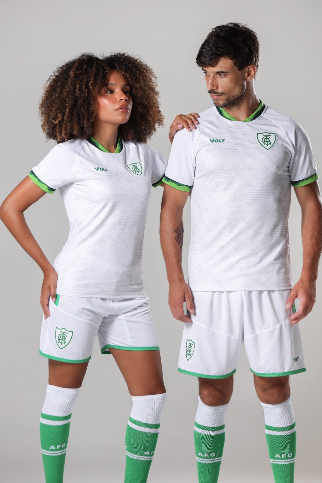 América-MG apresenta camisa 2 para a temporada