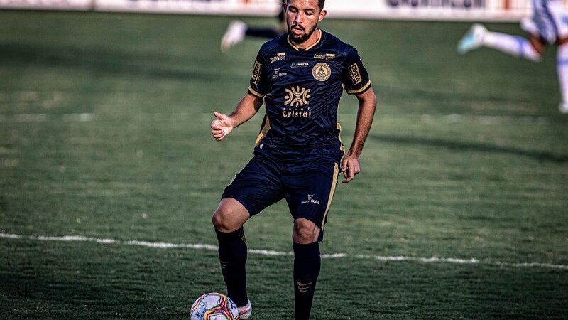 Volante Filipe Trindade é o novo reforço do Sergipe para a temporada