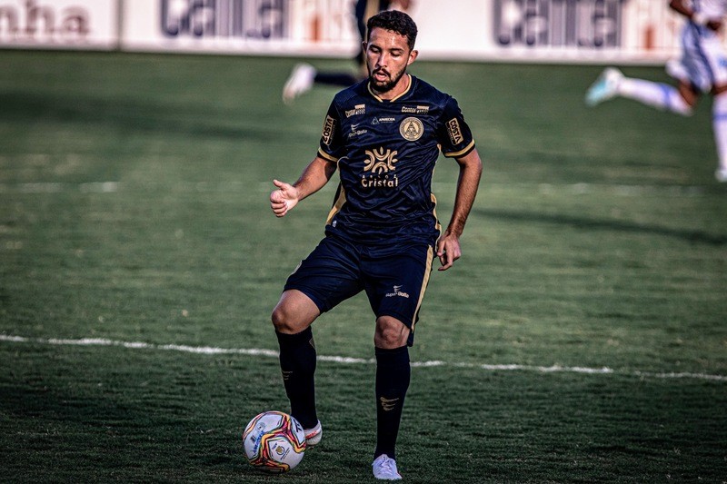 Volante Filipe Trindade é o novo reforço do Sergipe para a temporada