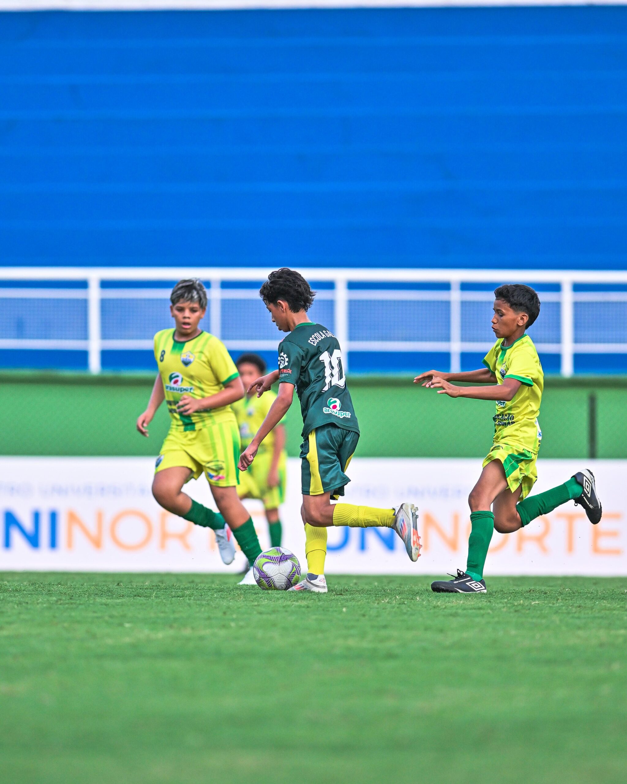 Com Florestinha indisponível, FFAC adia abertura da 2ª Copa Rio Branco de Base Sub-13