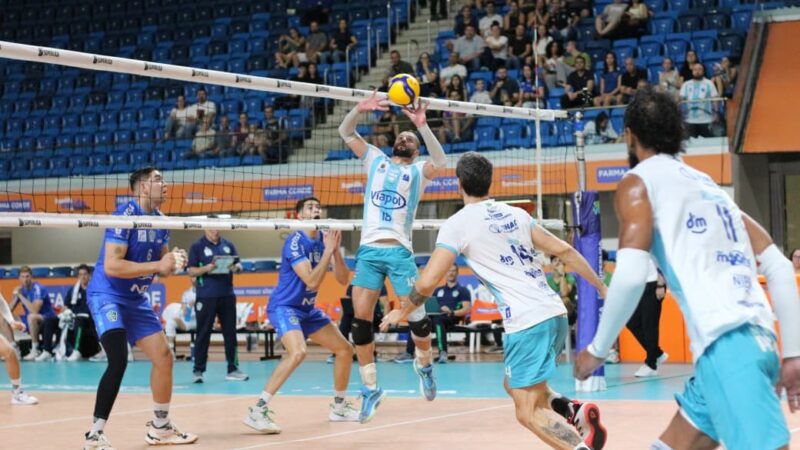 Em duelo contra o rebaixamento, São José vence o Joinville pela Superliga Masculina