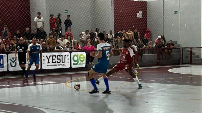 Vassouras vence Barra do Piraí em casa pela Copa Rio Sul de Futsal