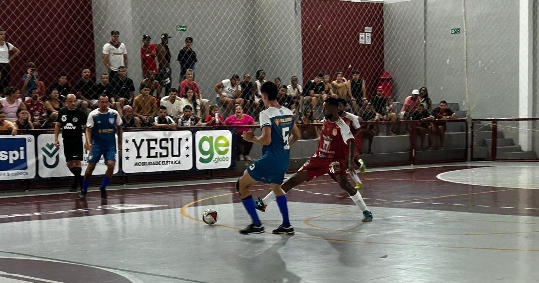 Vassouras vence Barra do Piraí em casa pela Copa Rio Sul de Futsal