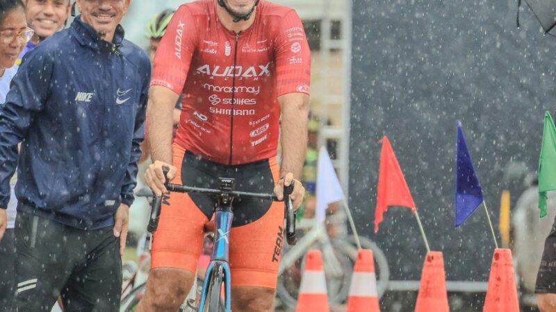 Definidos campeões da prova contrarrelógio na 3ª etapa do Acreano de Ciclismo Estrada