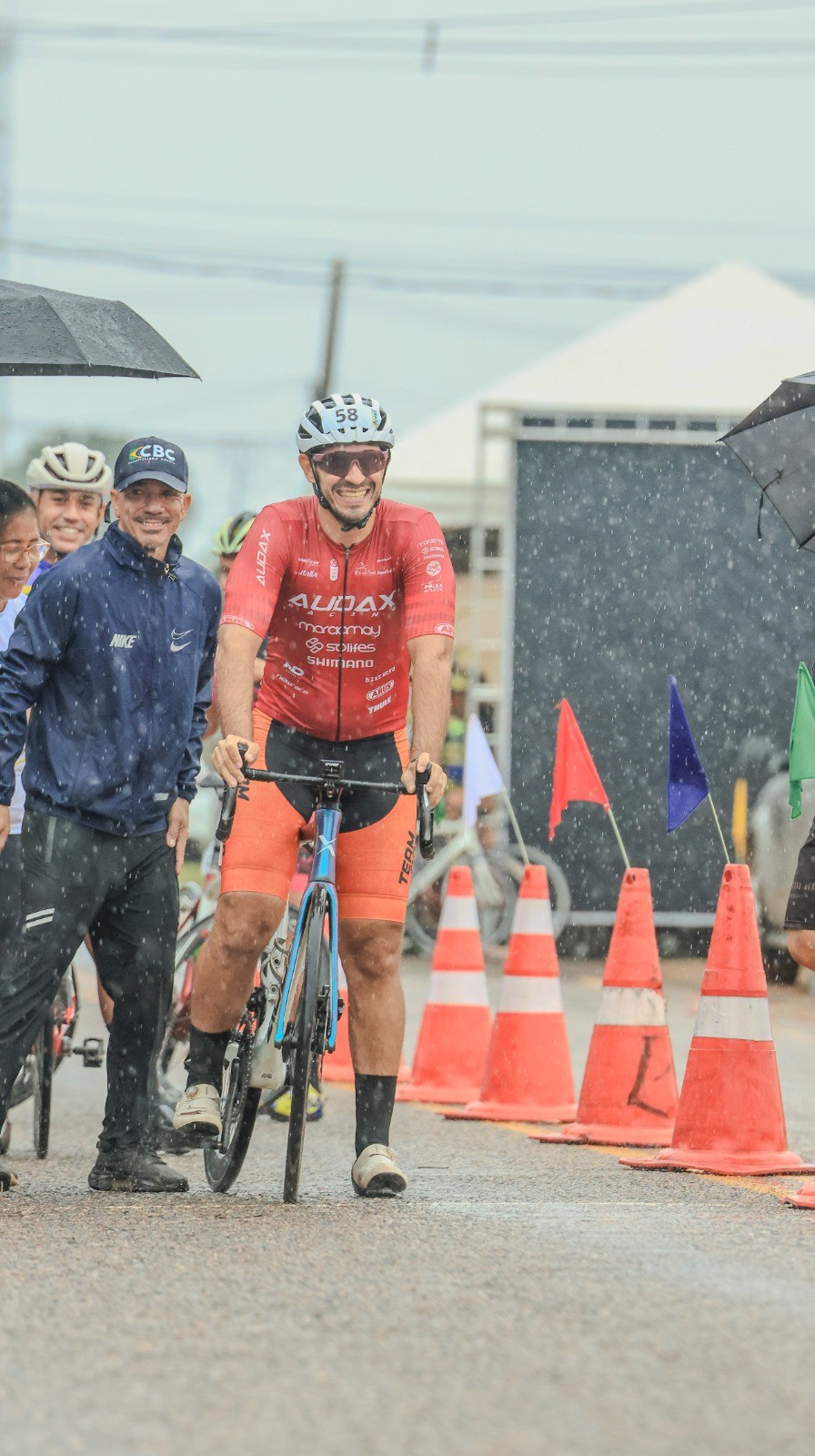Definidos campeões da prova contrarrelógio na 3ª etapa do Acreano de Ciclismo Estrada