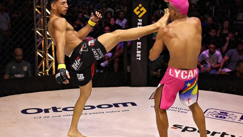 Alan Adler revela objetivo no Jungle Fight 147: “Não chegar nos cinco rounds”