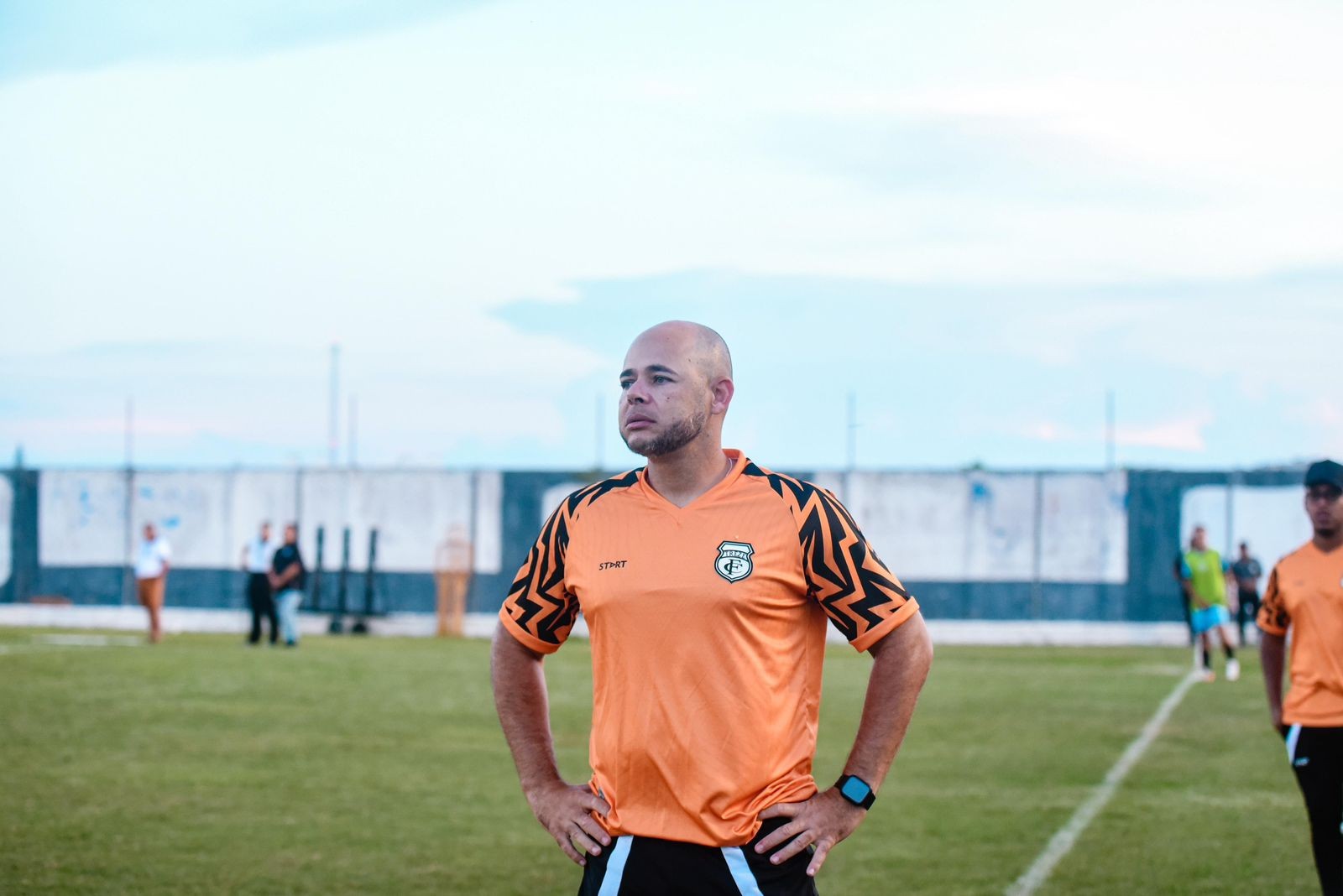 Adriano Souza comenta críticas a reforços e pede voto de confiança por parte da torcida do Treze