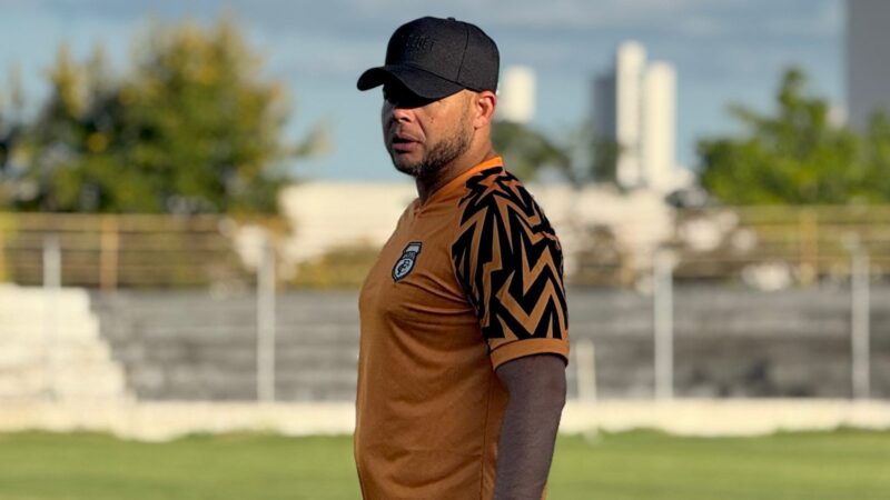 Adriano Souza planeja o Treze com DNA ofensivo na Série D