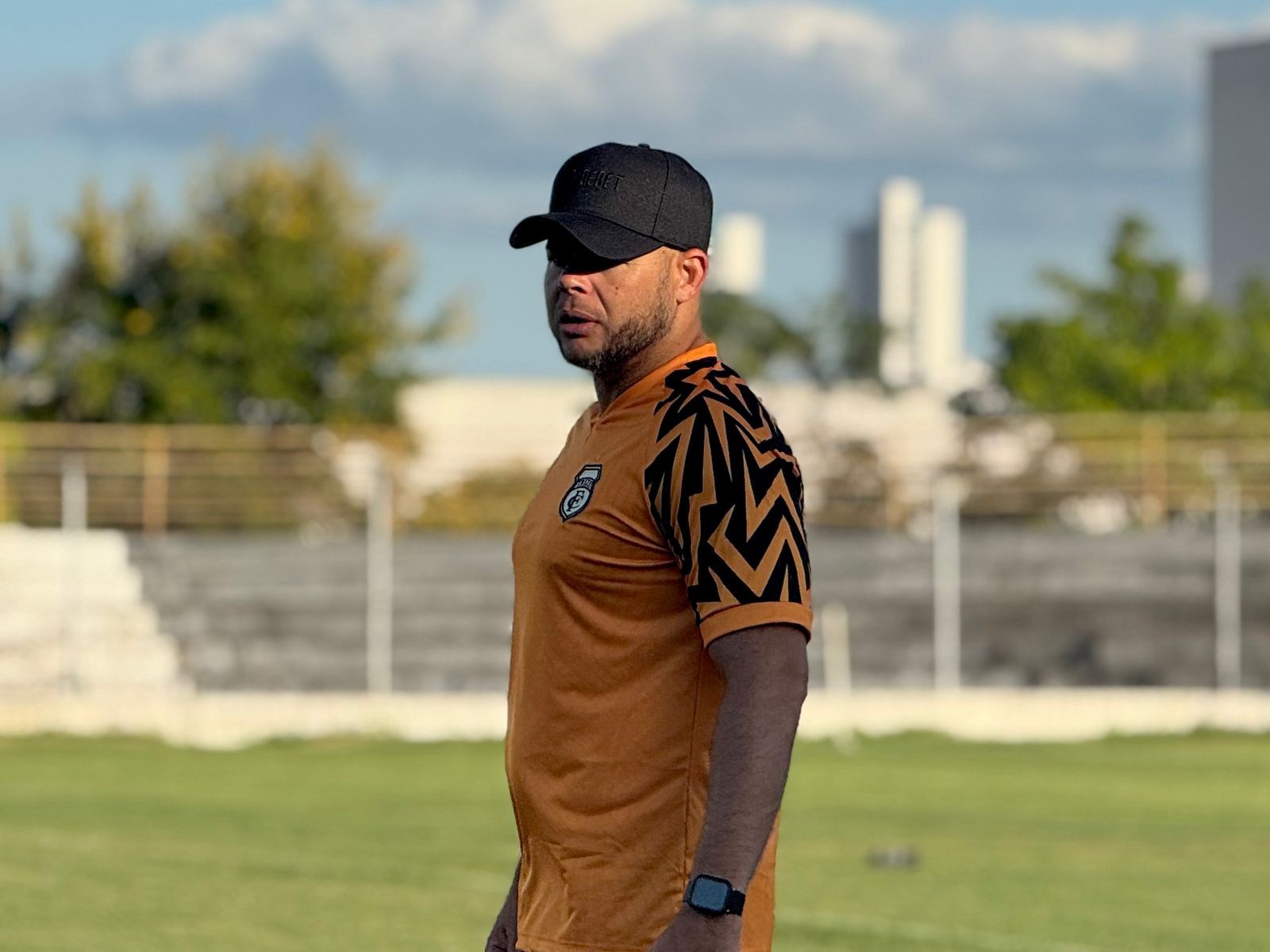 Adriano Souza planeja o Treze com DNA ofensivo na Série D