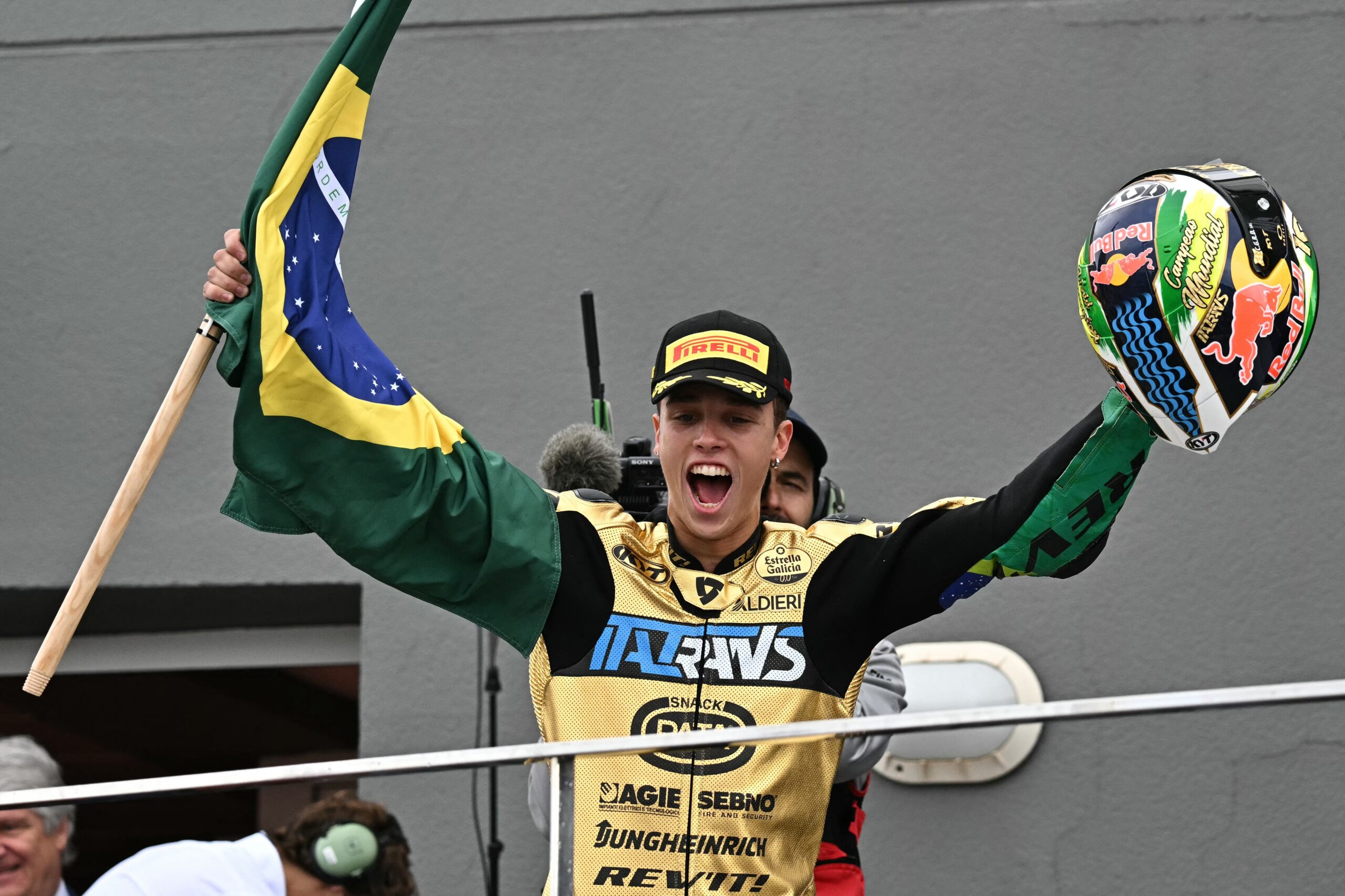 Moto GP: saiba quem é o piloto brasileiro que estreia na categoria em 2026