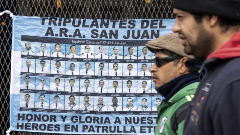 Justiça decide se 44 mortes em implosão do submarino argentino eram ‘evitáveis’