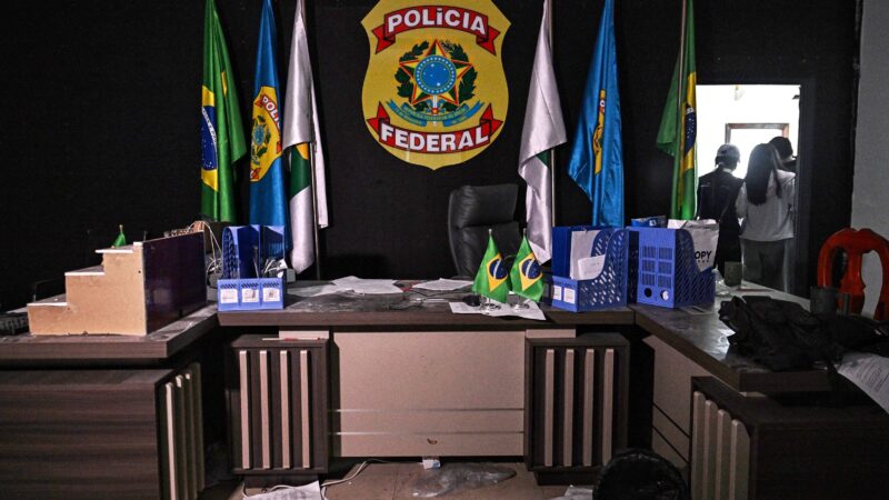 Tailândia encontra ‘delegacia’ da Polícia Federal do Brasil dentro de centro de golpes on-line em pleno Sudeste Asiático