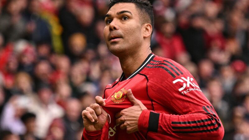 De saída do United, Casemiro se aproxima do Inter Miami de Messi