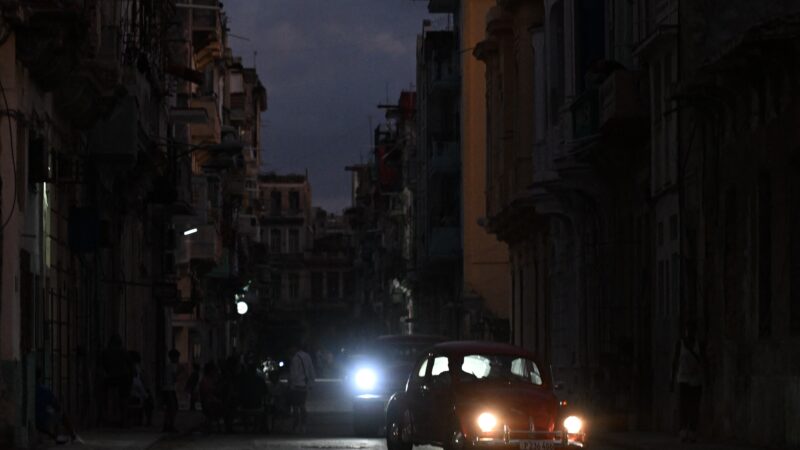 Cuba sofre segundo apagão nacional em menos de uma semana