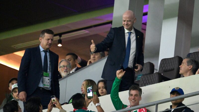 ‘Irã estará na Copa do Mundo’, diz presidente da Fifa