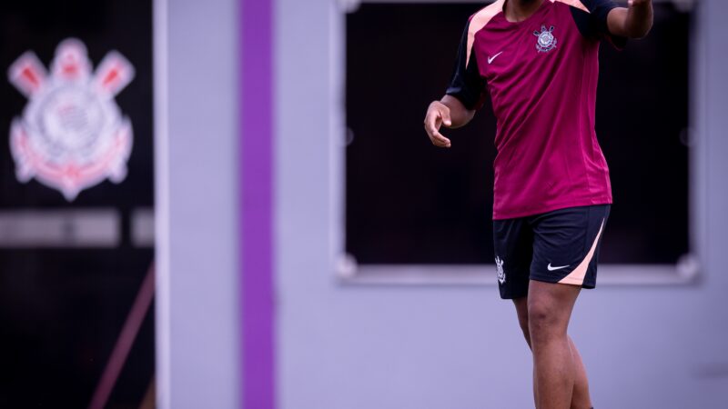 Gui Negão se machuca em treino da Seleção Sub-20 e vira desfalque no Corinthians