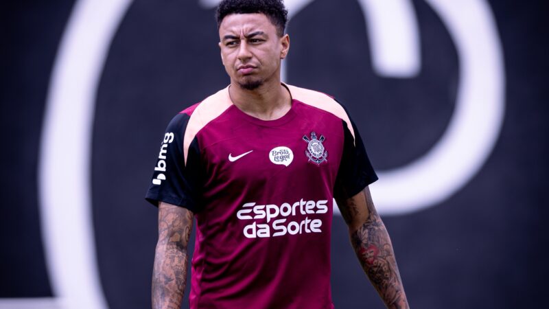 Corinthians adota cautela por estreia de Jesse Lingard: “Mais uns dez dias de preparação”