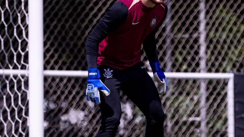 Treino do Corinthians: Dorival trabalha criação, e Felipe Longo volta