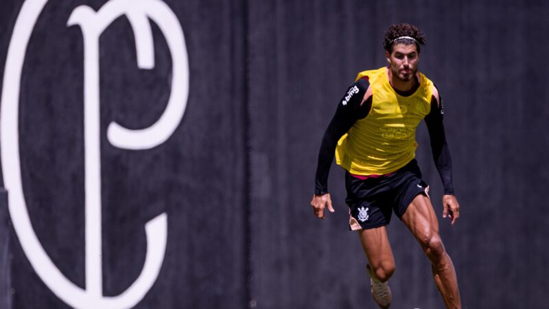 Corinthians define permanência de Pedro Raul no elenco para disputa da Libertadores