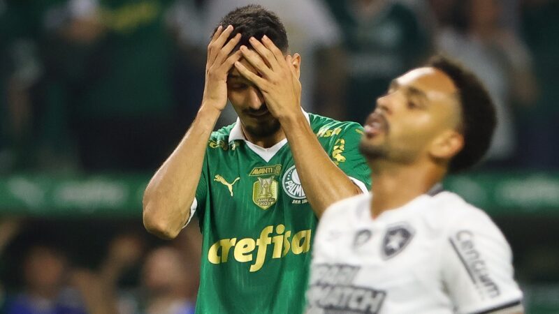 Contra o Botafogo, Palmeiras precisará superar raro visitante indigesto no Allianz Parque