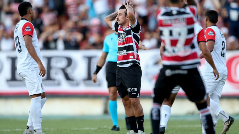 Gabriel Galhardo recebe proposta, e Santa Cruz avalia saída