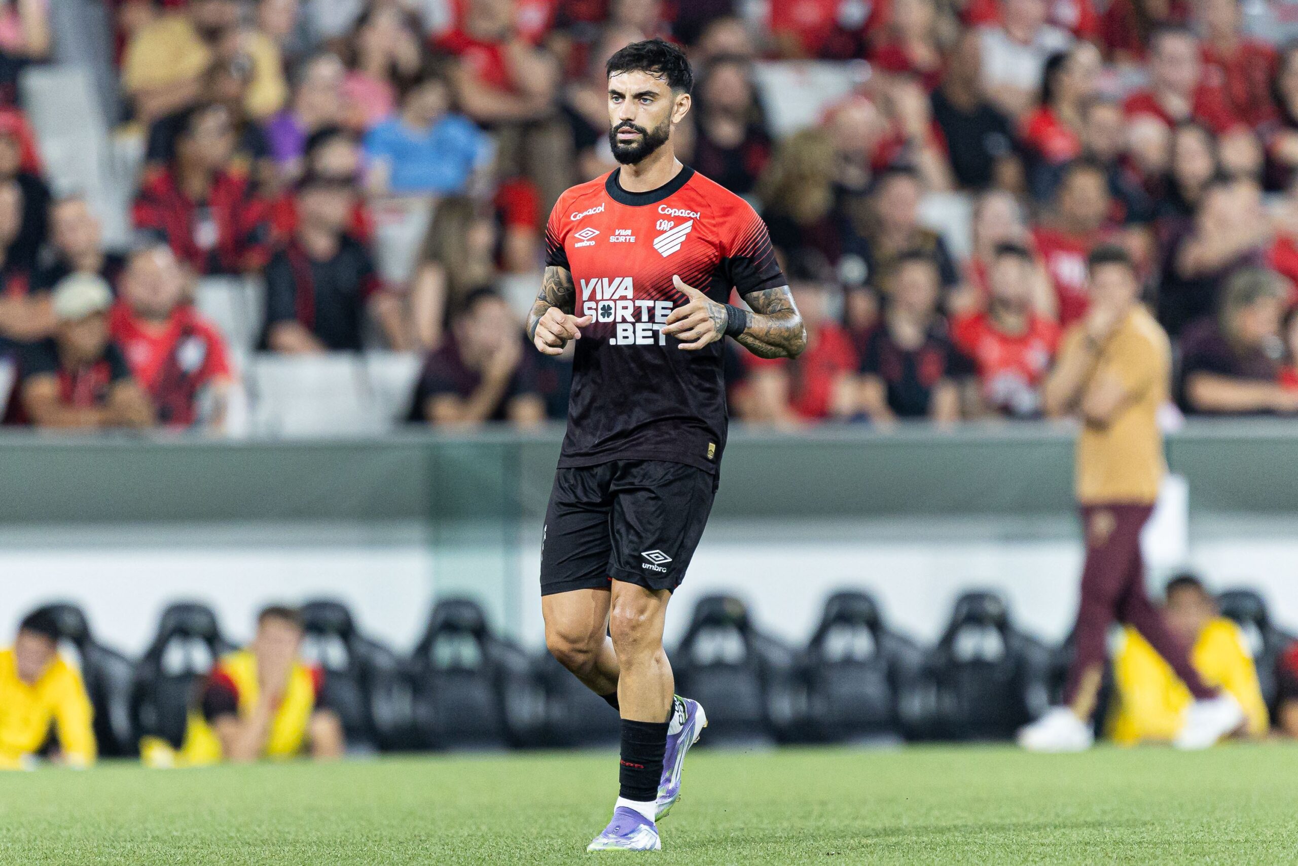 Athletico encaminha empréstimo de Mastriani ao América-MG; veja detalhes