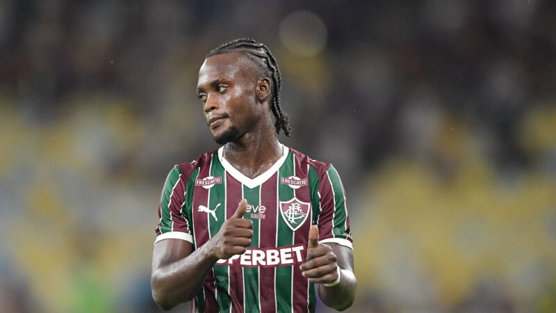 Zubeldía revela que Santi Moreno tem proposta da MLS para deixar o Fluminense