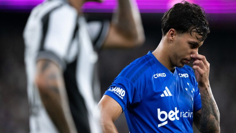 Escalação do Cruzeiro: Kaio Jorge não vai a campo e deve ficar fora do jogo contra o Vasco