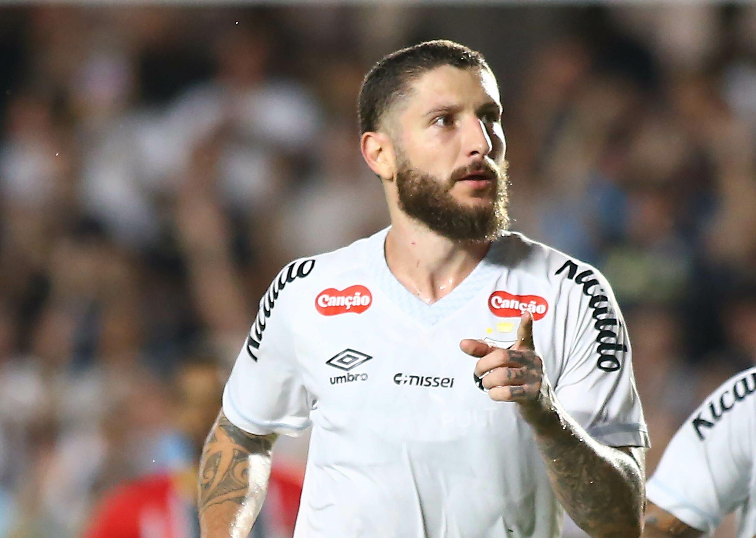 Escalação do Santos: Zé Rafael tem edema na coxa e não vai a Mirassol