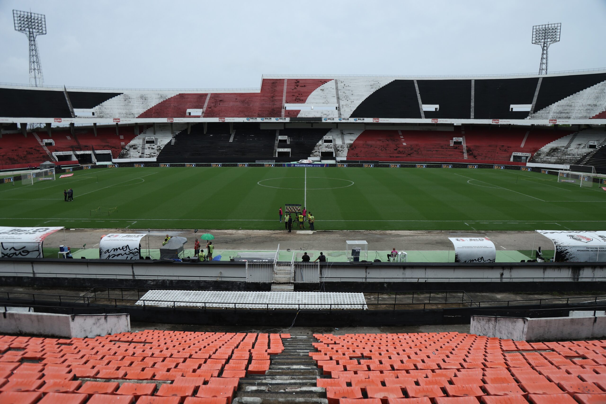 Executivo do Santa Cruz diz que Arruda será o diferencial na Série C: “Garantiram a estreia lá”
