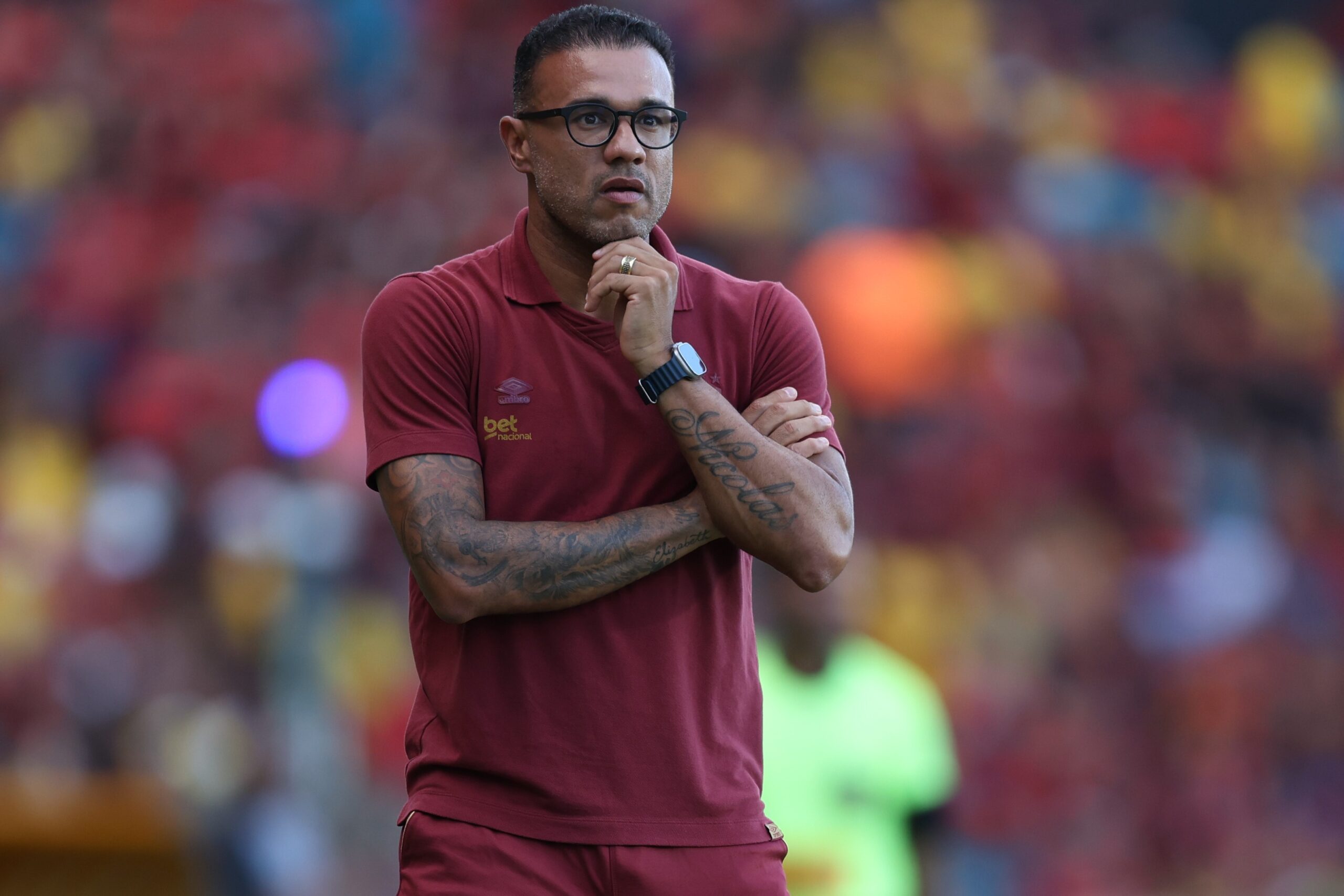 Roger Silva aprova mudanças no Sport e badala final: “Um jogo para ser aplaudido”