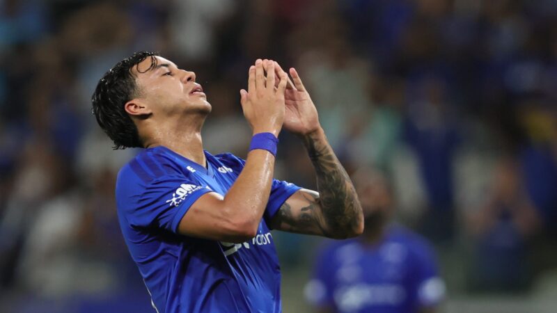 Artilheiro do Cruzeiro, Kaio Jorge também será desfalque contra o Vasco