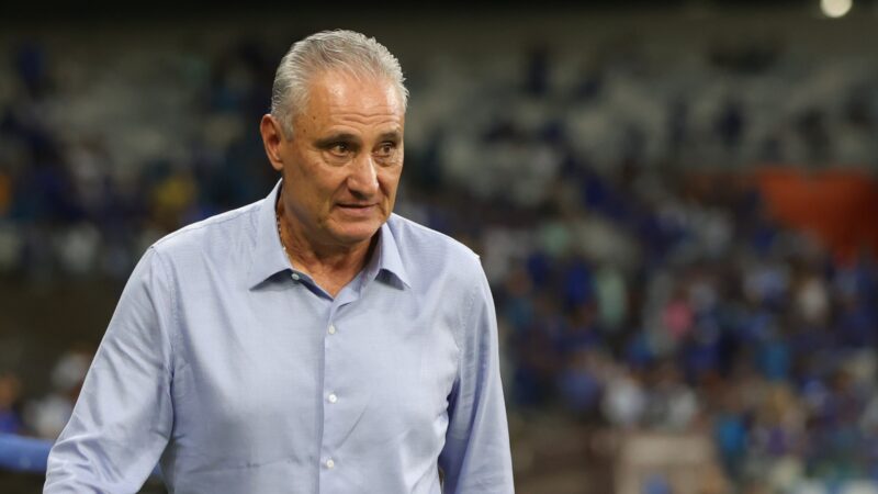 Técnico do Cruzeiro, Tite tranquiliza sobre dupla e indica peso de final: “Fonte geradora de confiança”