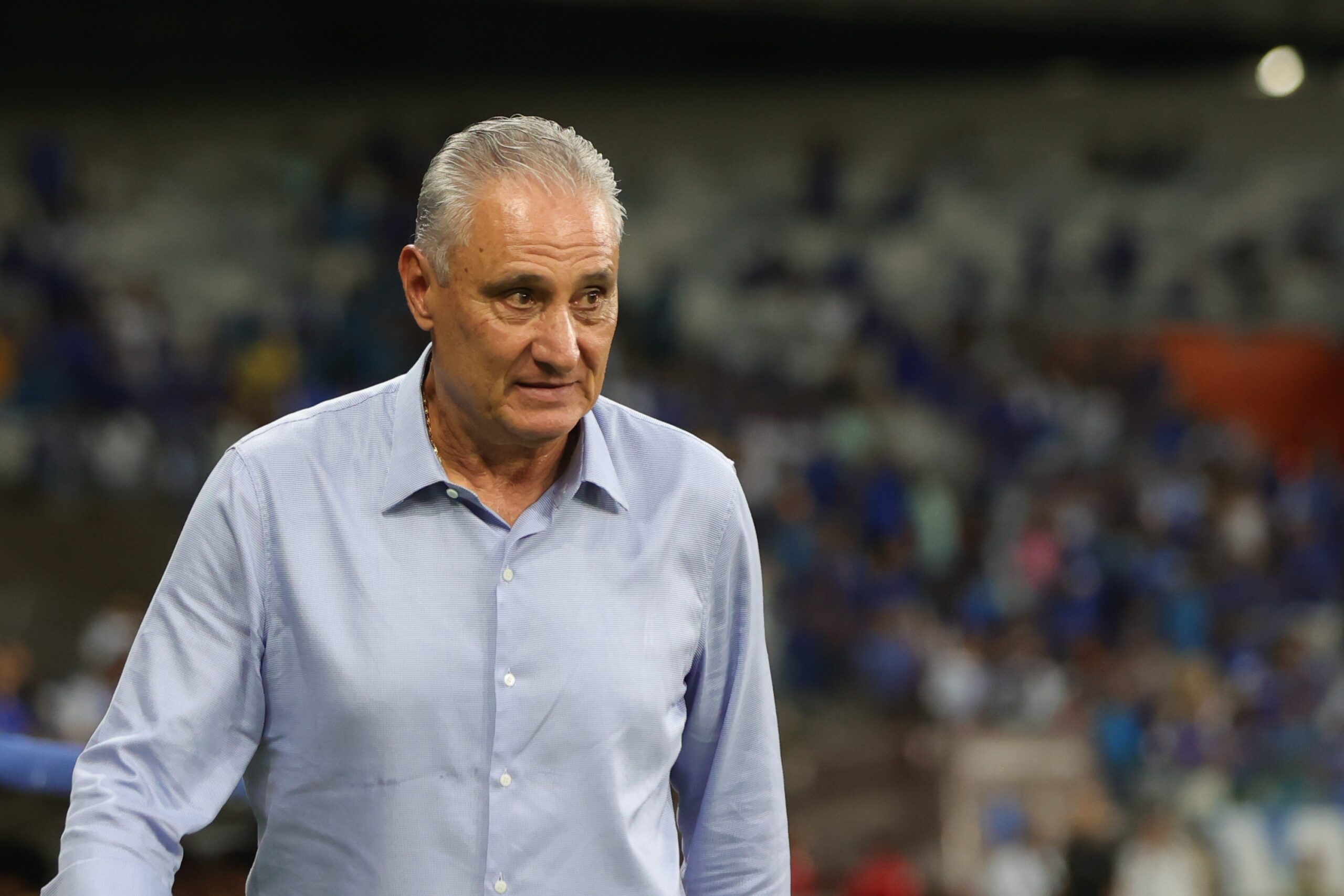 Técnico do Cruzeiro, Tite tranquiliza sobre dupla e indica peso de final: “Fonte geradora de confiança”