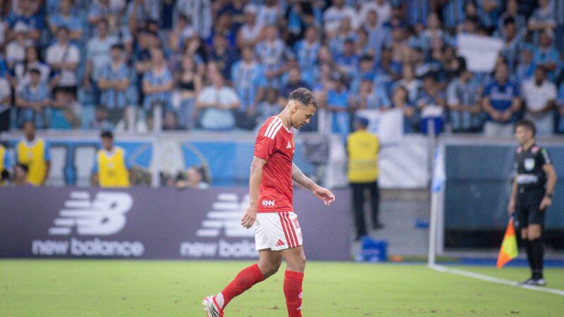 Análise: por onde passou a derrota do Inter no Gre-Nal 450