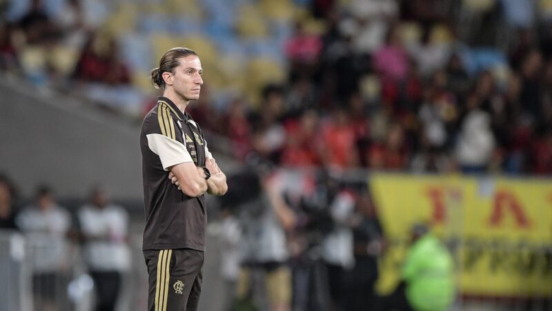 Suco de amadorismo na demissão de Filipe Luís