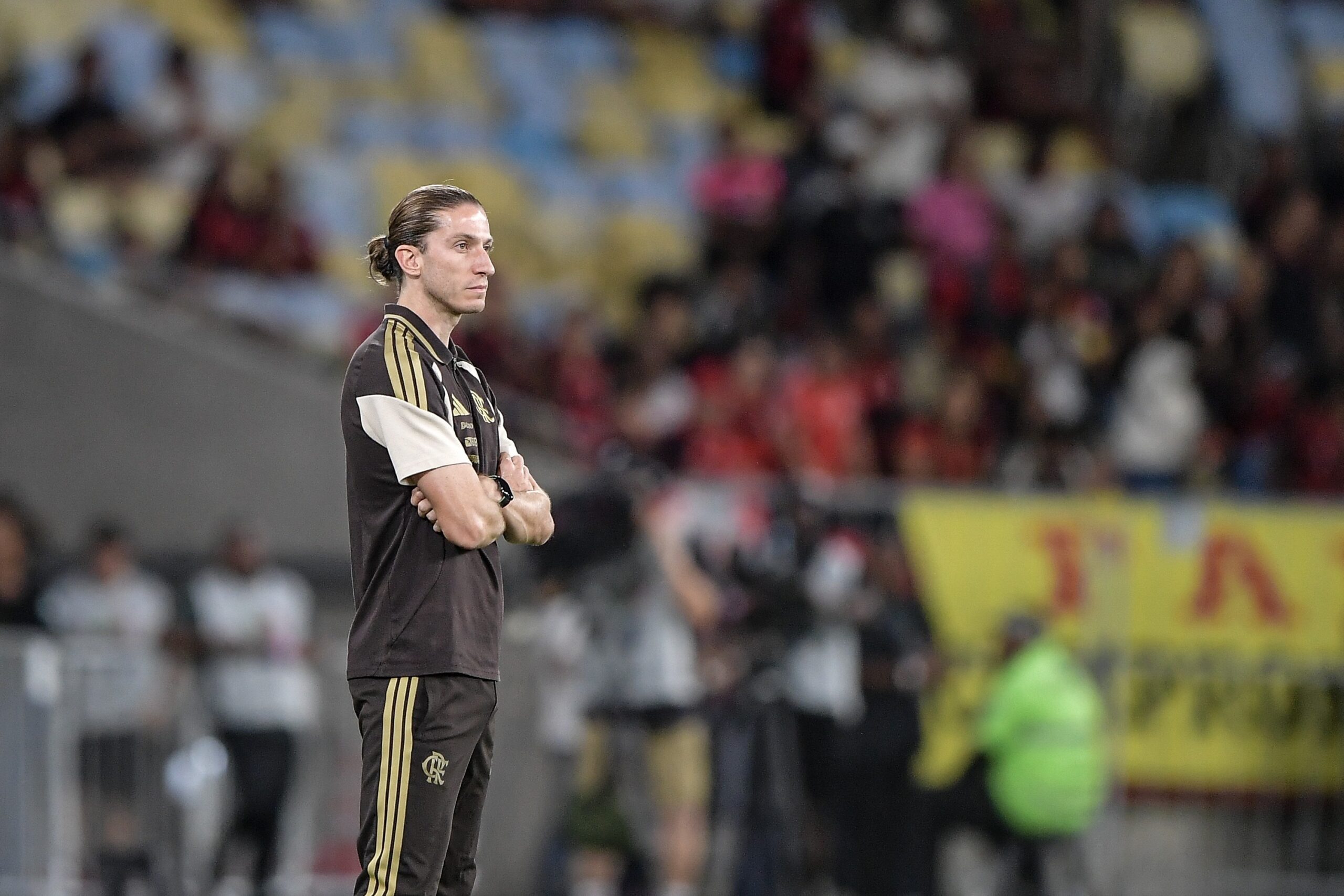 Suco de amadorismo na demissão de Filipe Luís