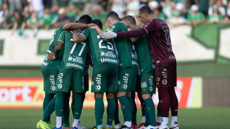 Veja a provável escalação da Chapecoense para enfrentar o São Paulo