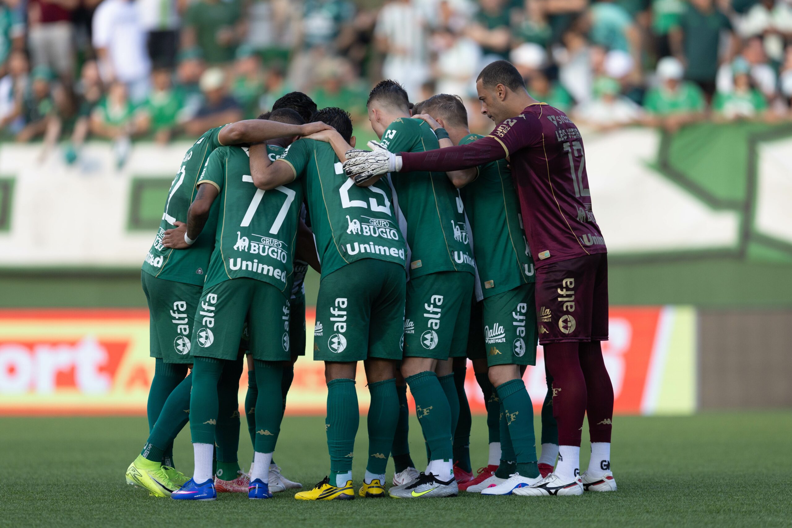 Veja a provável escalação da Chapecoense para enfrentar o São Paulo