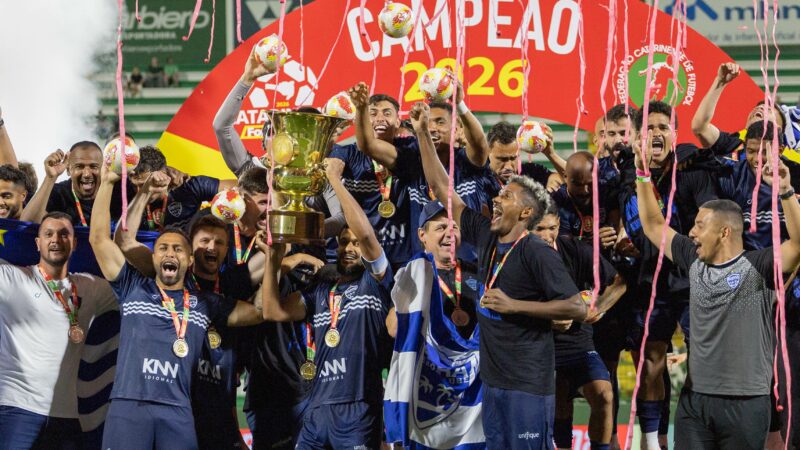 Fim de dinastias e conquista inédita: conheça 12 campeões estaduais de 2026