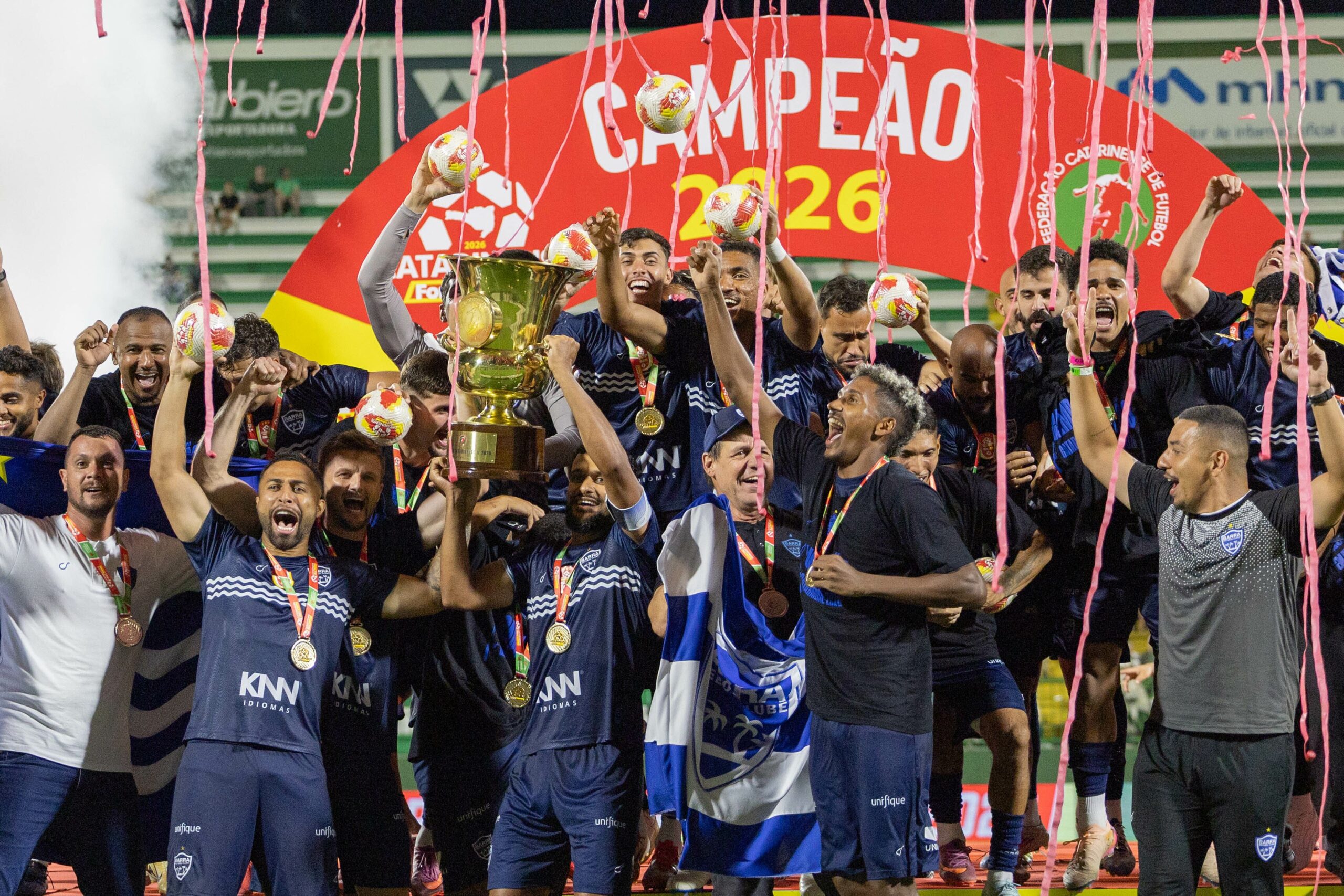 Fim de dinastias e conquista inédita: conheça 12 campeões estaduais de 2026