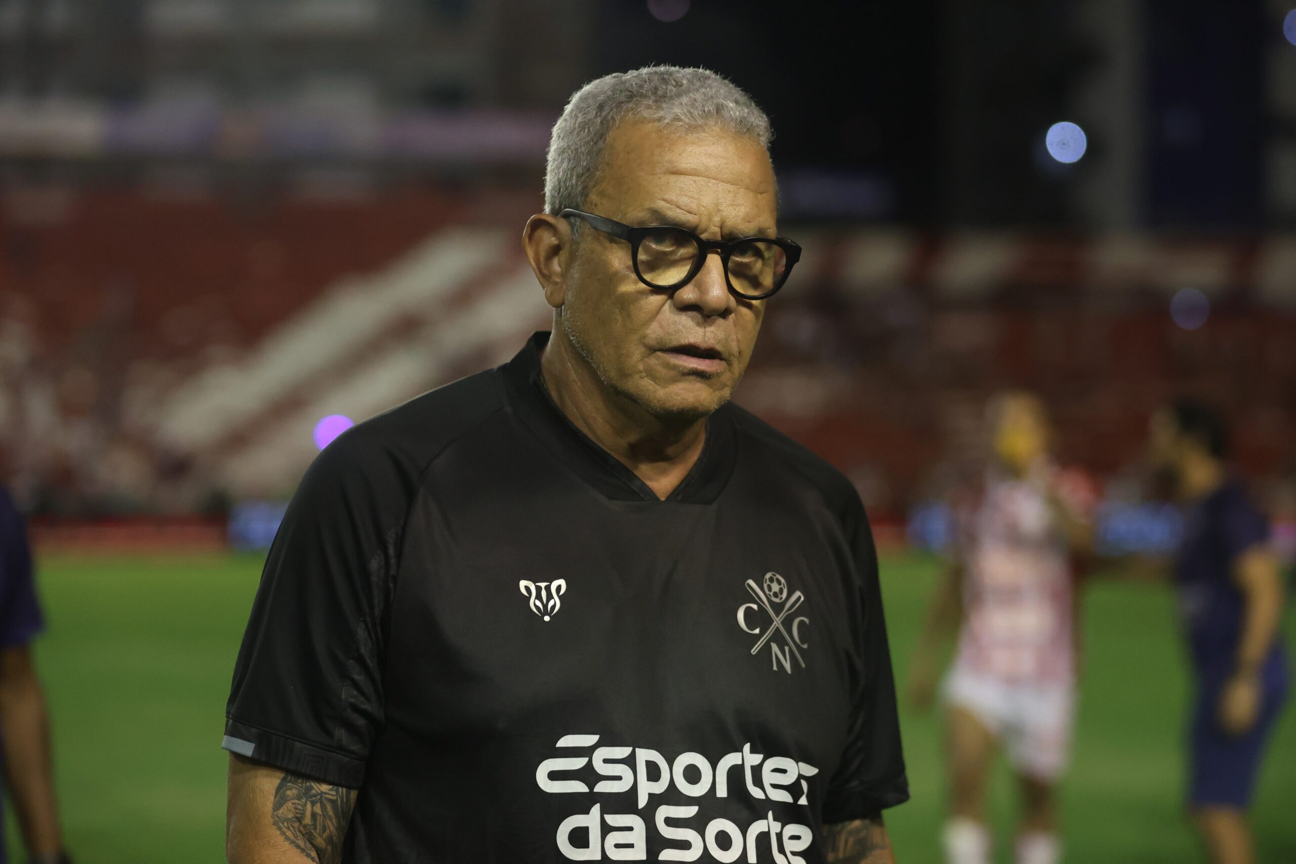 Hélio assume responsabilidade após vice do Náutico e diz: “Não tenho dúvida no nosso trabalho”