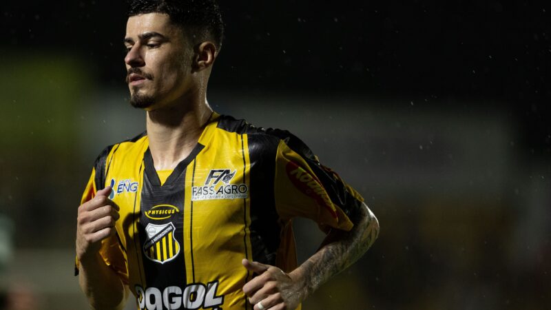 Sem propostas atrativas, Palmeiras decide manter empréstimo de Rômulo ao Novorizontino