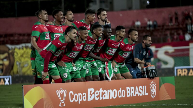 Portuguesa tem melhor campanha na Copa do Brasil em 14 anos e acumula premiação milionária