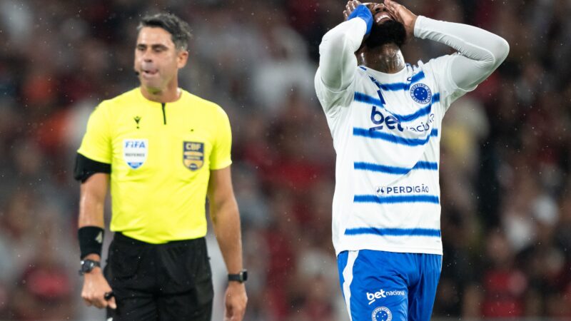 Atuações do Cruzeiro: erros bobos complicam jogo, e Gerson tem reencontro discreto; dê as notas