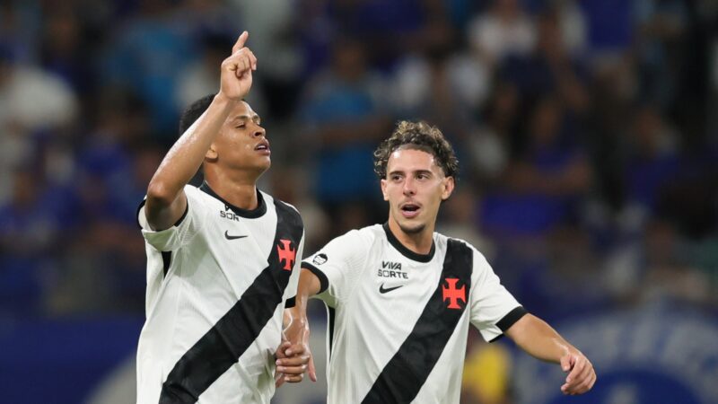 Atuações do Vasco: Barros vai de herói a vilão em empate contra o Cruzeiro; dê suas notas