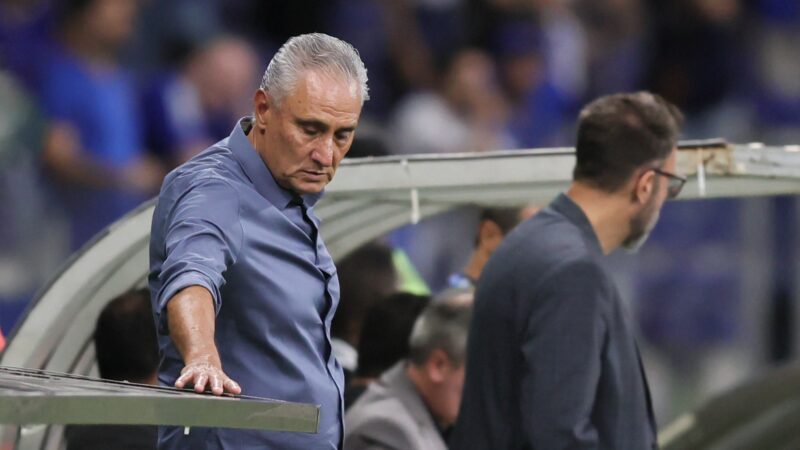 Bastidores: entenda por que Tite só durou 90 dias no Cruzeiro