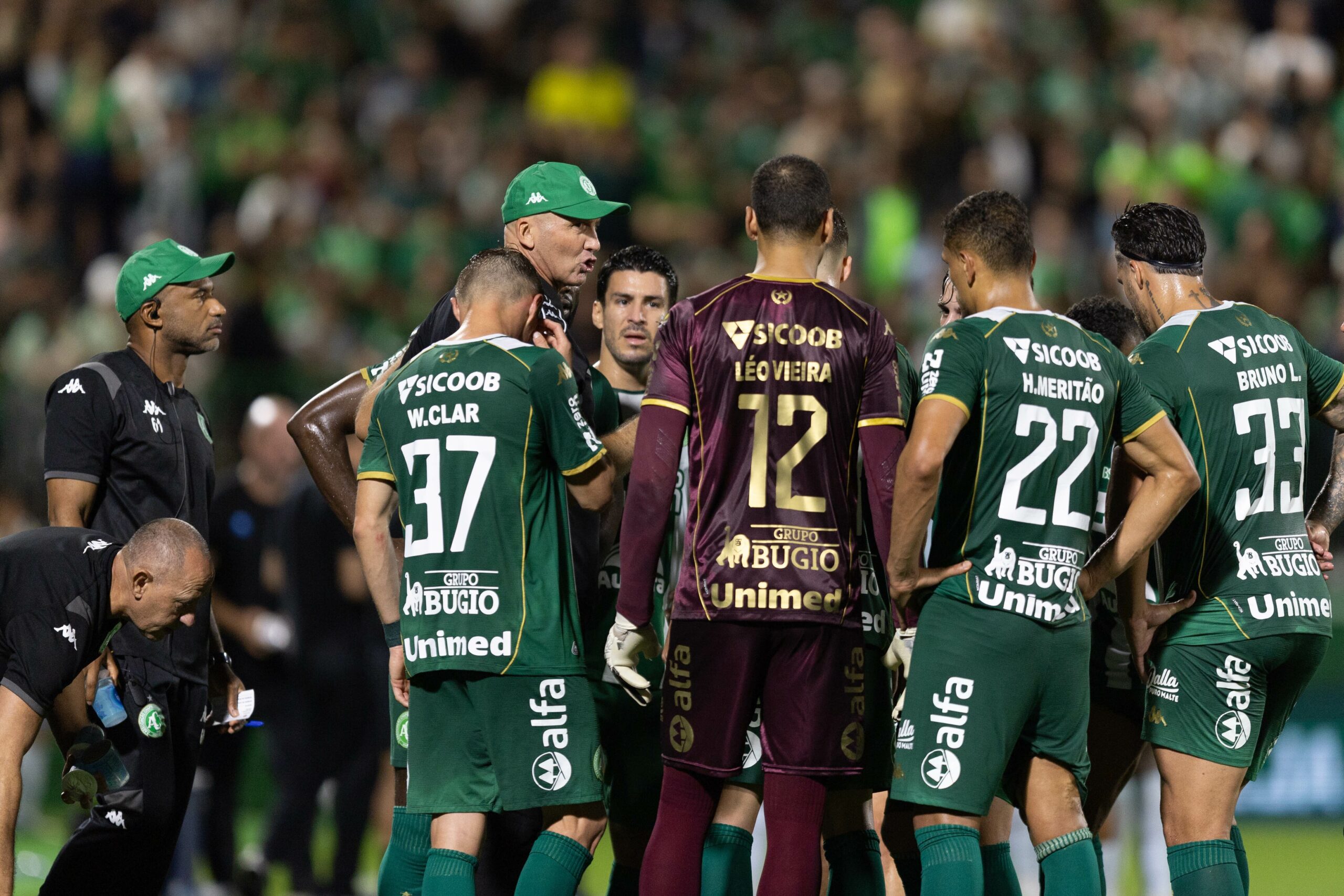 Escalação da Chapecoense: Dal Pozzo mantém base e dá sequência à Bolasie