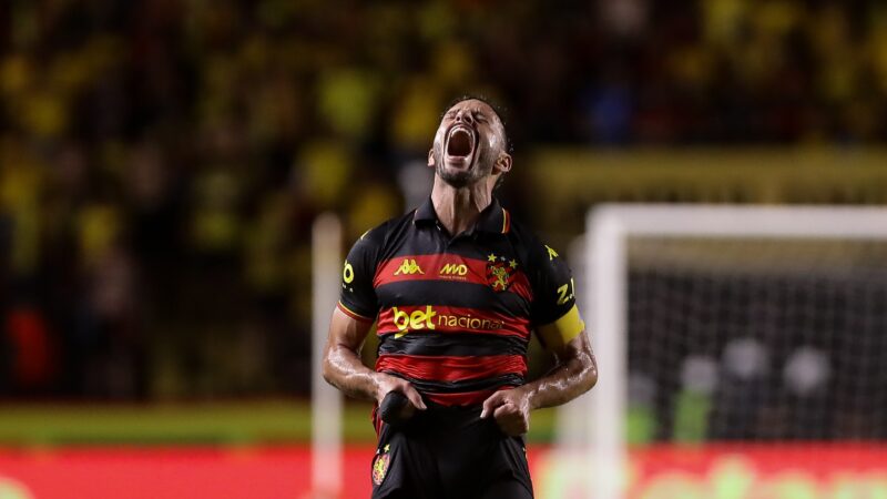 Sport errou 91 passes em queda para o Athletic; dado é o segundo pior do ano